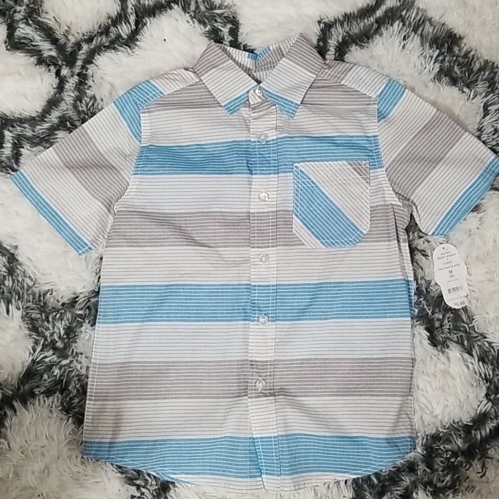 Boys 2 Collared shirt bundle - Picture 5 of 10